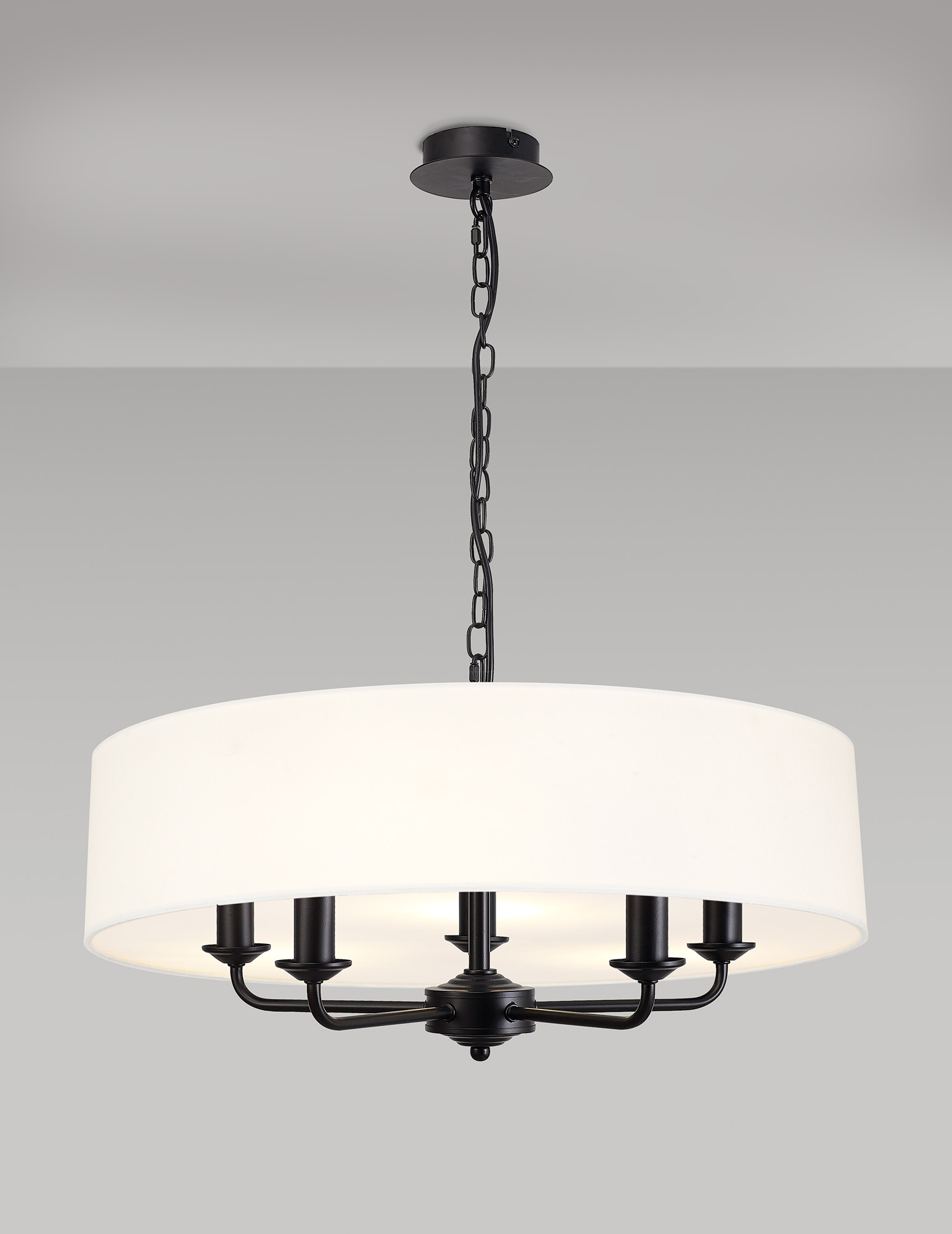 Banyan MB WH Ceiling Lights Deco Multi Arm Fittings